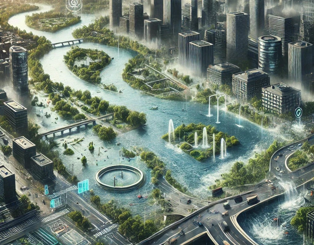 Les espaces urbains inondables, risques et solutions 1